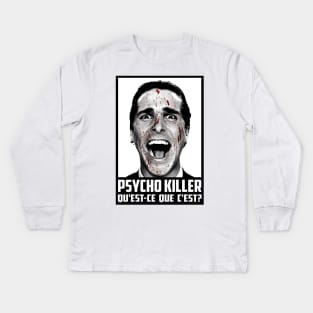 Psycho Killer Kids Long Sleeve T-Shirt